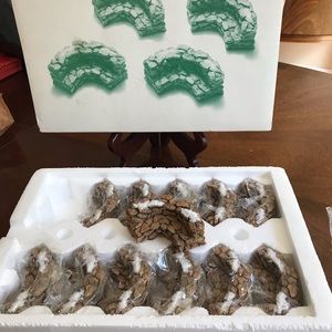 Depart 56 Stone Curved Wall